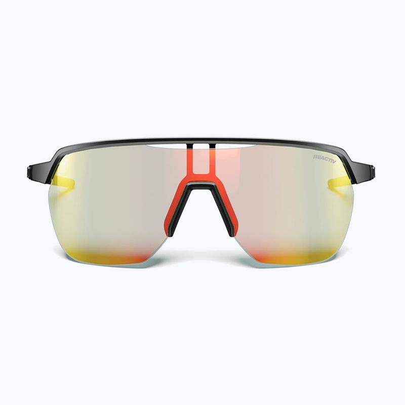 Slnečné okuliare Julbo Frequency Reactiv Light Amplifier matt black/gray/multilayer red 4