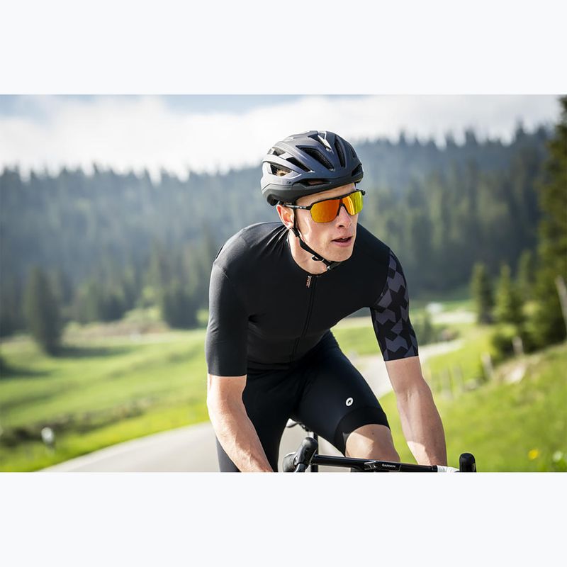 Slnečné okuliare Julbo Frequency Reactiv Light Amplifier matt black/gray/multilayer red 7