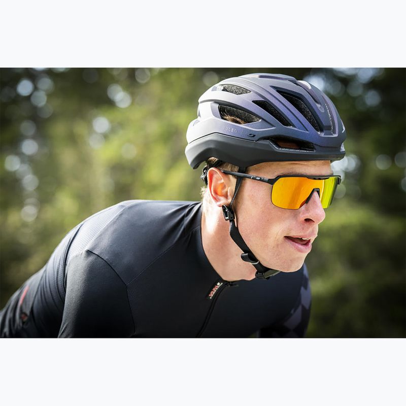 Slnečné okuliare Julbo Frequency Reactiv Light Amplifier matt black/gray/multilayer red 8