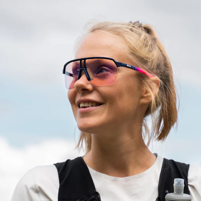 Slnečné okuliare Julbo Frequency Reactiv 1-3 High Contrast purple/pink/multilayer blue 2