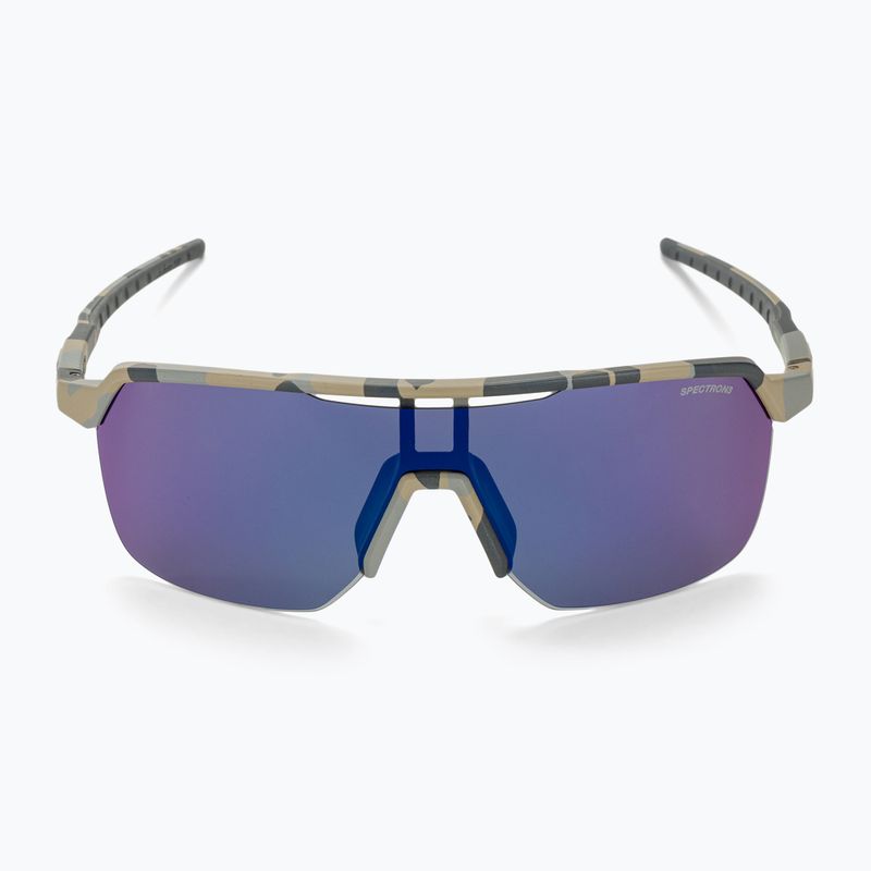 Slnečné okuliare Julbo Frequency Spectron 3 camo šedá/čierna/zelená s bleskom 3