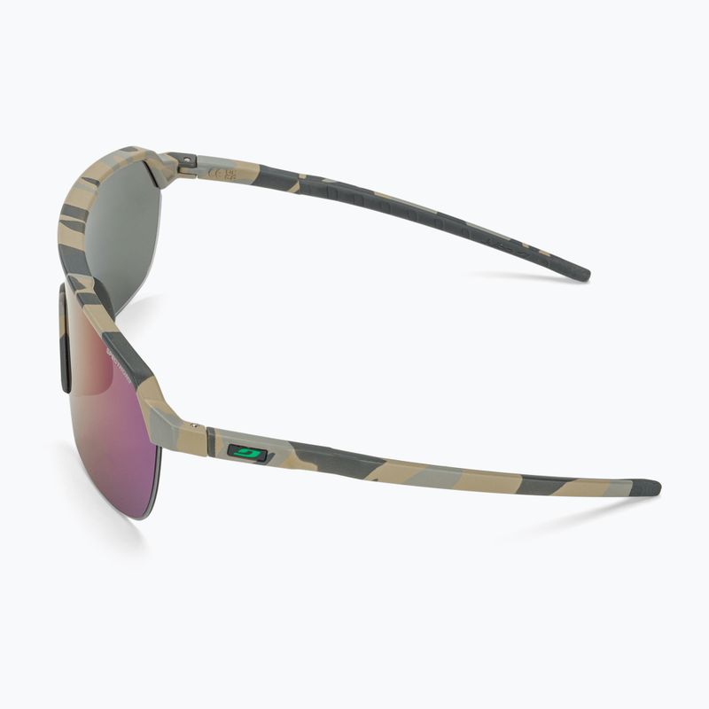 Slnečné okuliare Julbo Frequency Spectron 3 camo šedá/čierna/zelená s bleskom 4