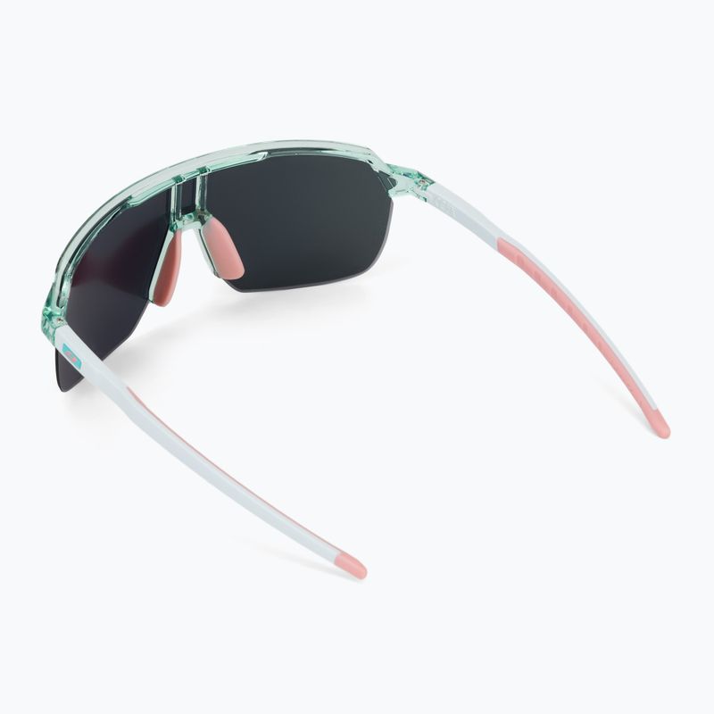 Slnečné okuliareJulbo Frequency Spectron shiny transl light green/pink/multi light pink 2