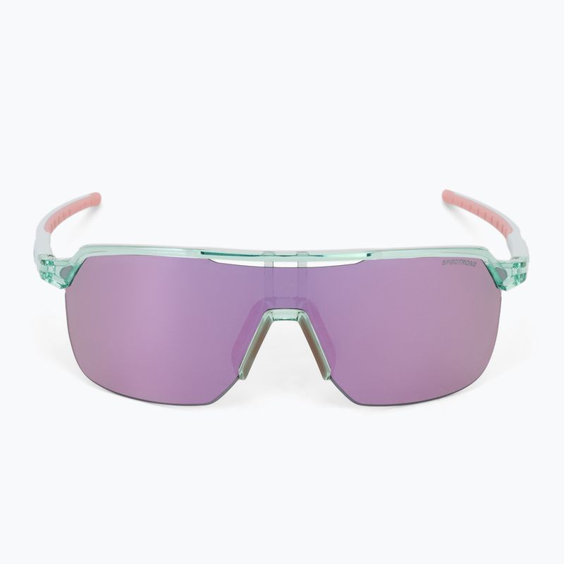 Slnečné okuliareJulbo Frequency Spectron shiny transl light green/pink/multi light pink 3