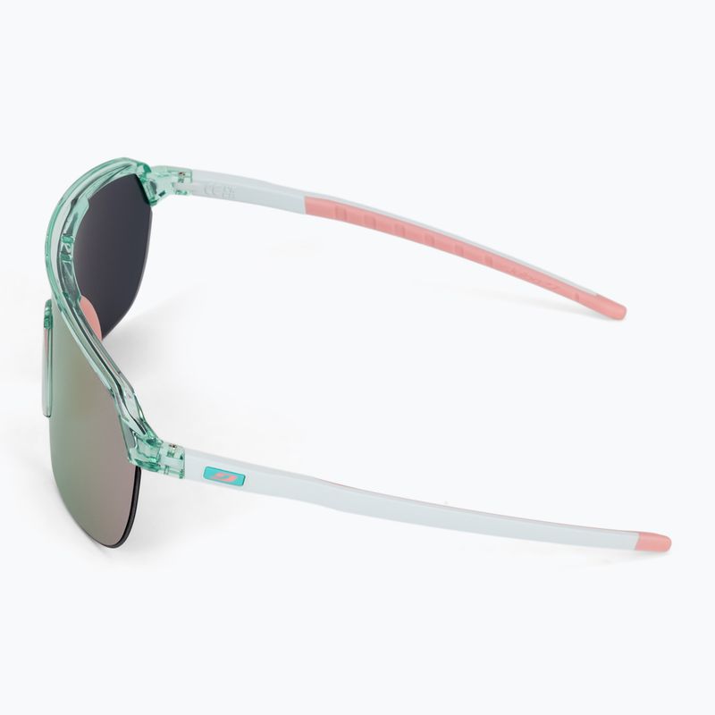 Slnečné okuliareJulbo Frequency Spectron shiny transl light green/pink/multi light pink 4