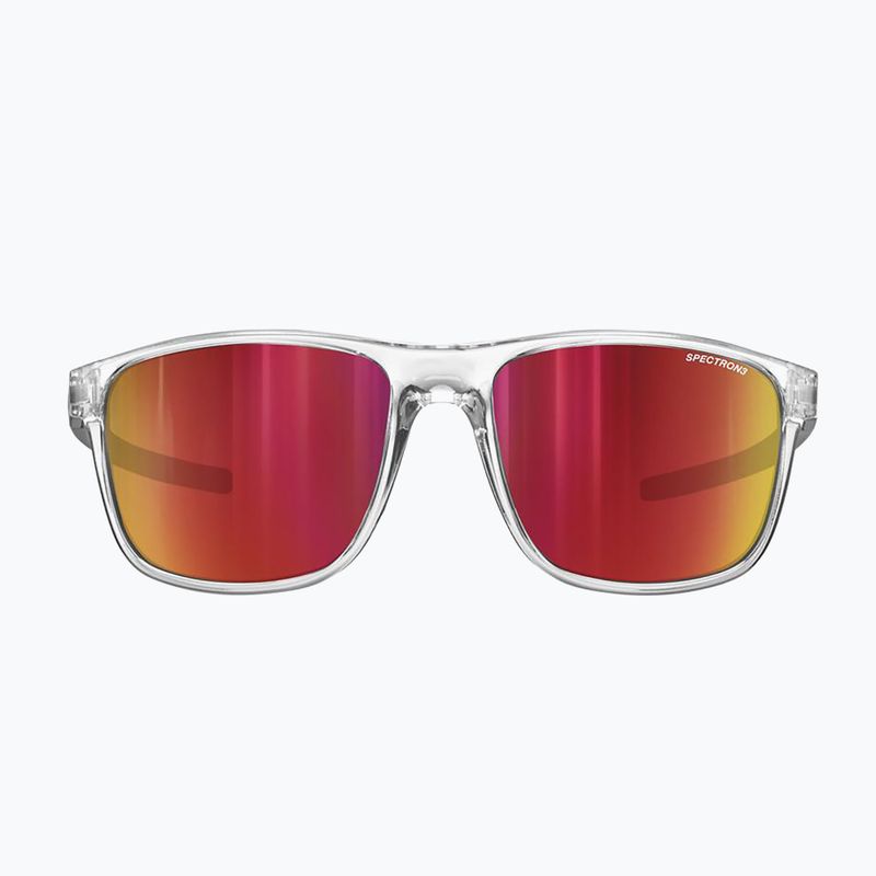 Slnečné okuliare Julbo The Streets Spectron shiny translu crystal/red 2