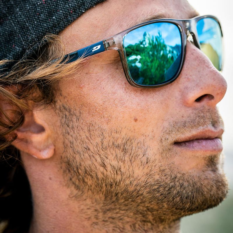 Slnečné okuliare Julbo The Streets Polarized HD shiny translu grey/blue 5