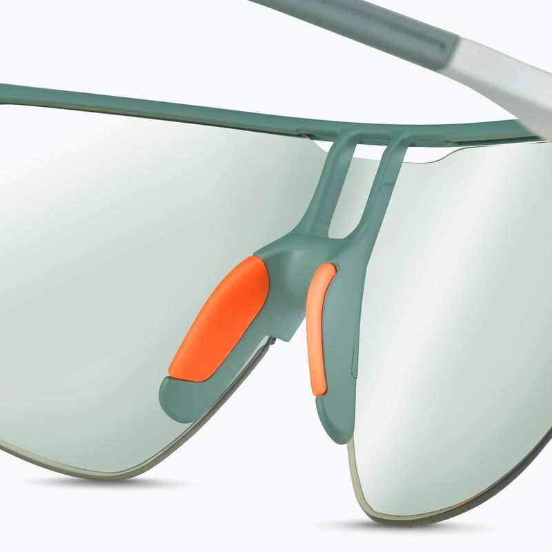 Slnečné okuliare Julbo Density Reactiv 1-3 Light Amplifier green olive/grey/multilayer red 5