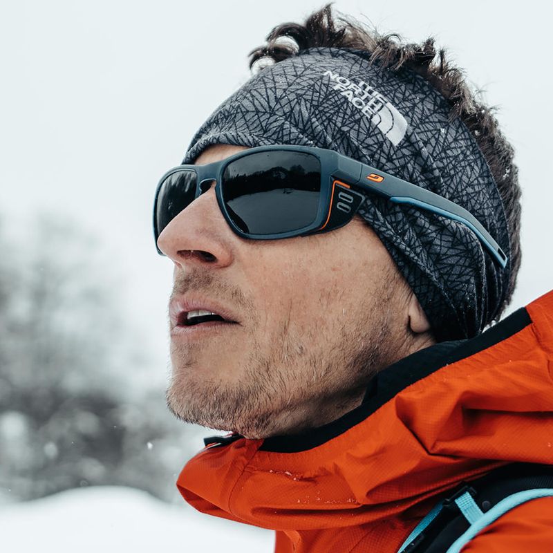 Slnečné okuliare Julbo Shield Reactiv Polarized matt dark blue/orange 5