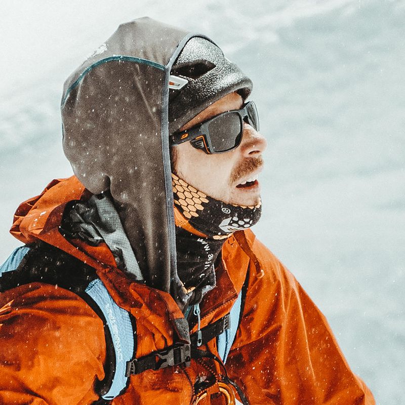 Slnečné okuliare Julbo Shield Reactiv Polarized matte dark blue/orange 6