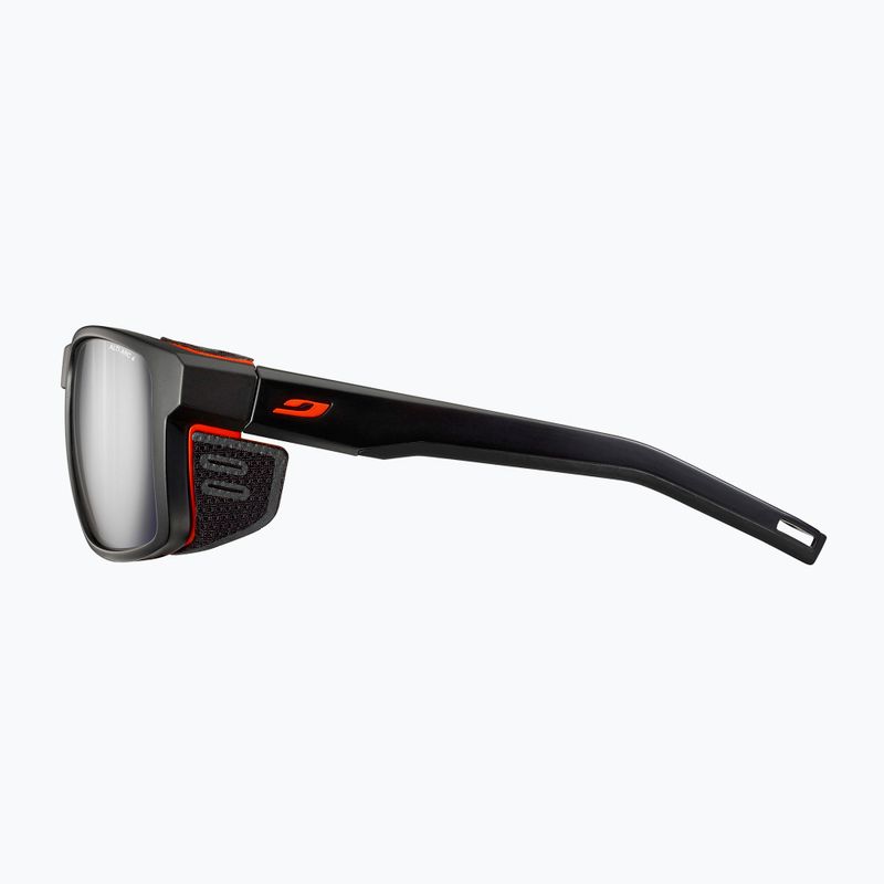 Slnečné okuliare Julbo Shield Alti Arc 4+ matné čierne/oranžové 3