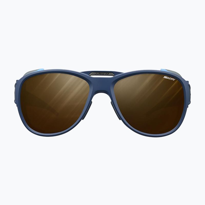 Slnečné okuliare Julbo Explorer 2.0 Reactiv Polarized dark blue/blue 2