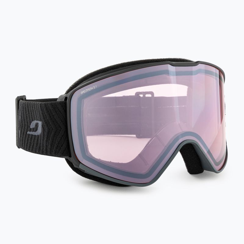 Lyžiarske okuliare Julbo Alpha black/pink/flash silver