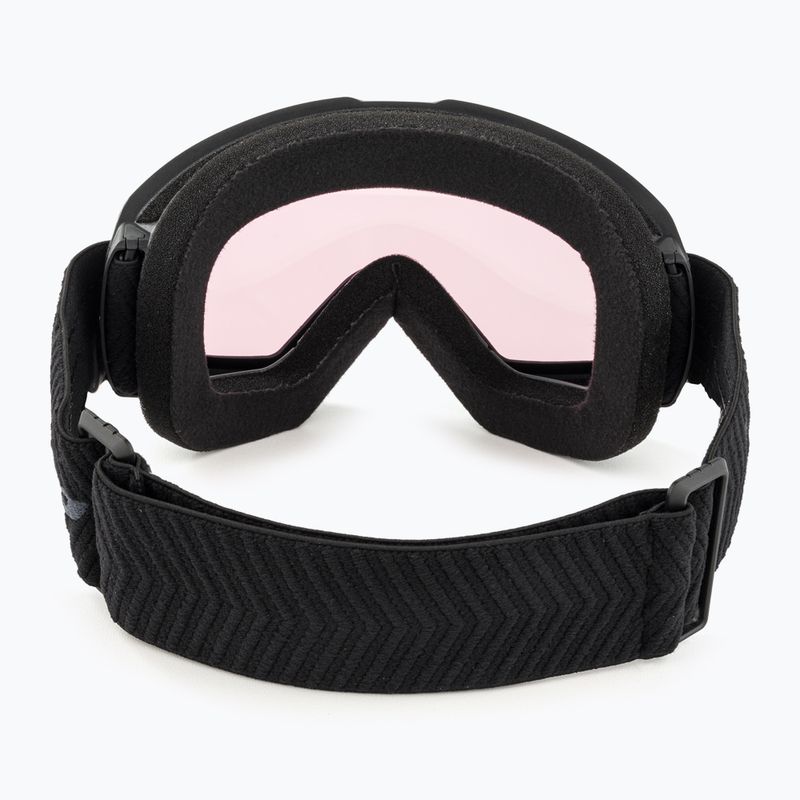 Lyžiarske okuliare Julbo Alpha black/pink/flash silver 3