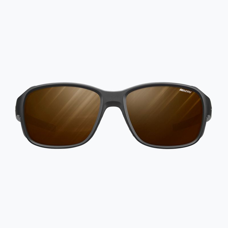 Slnečné okuliare Julbo Montebianco 2 Reactiv Hm 2-4 black/gray 2