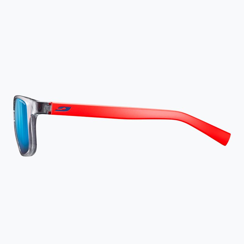 Slnečné okuliare Julbo Powell Spectron Polarized 3 shiny transcilicent gray/orange 3