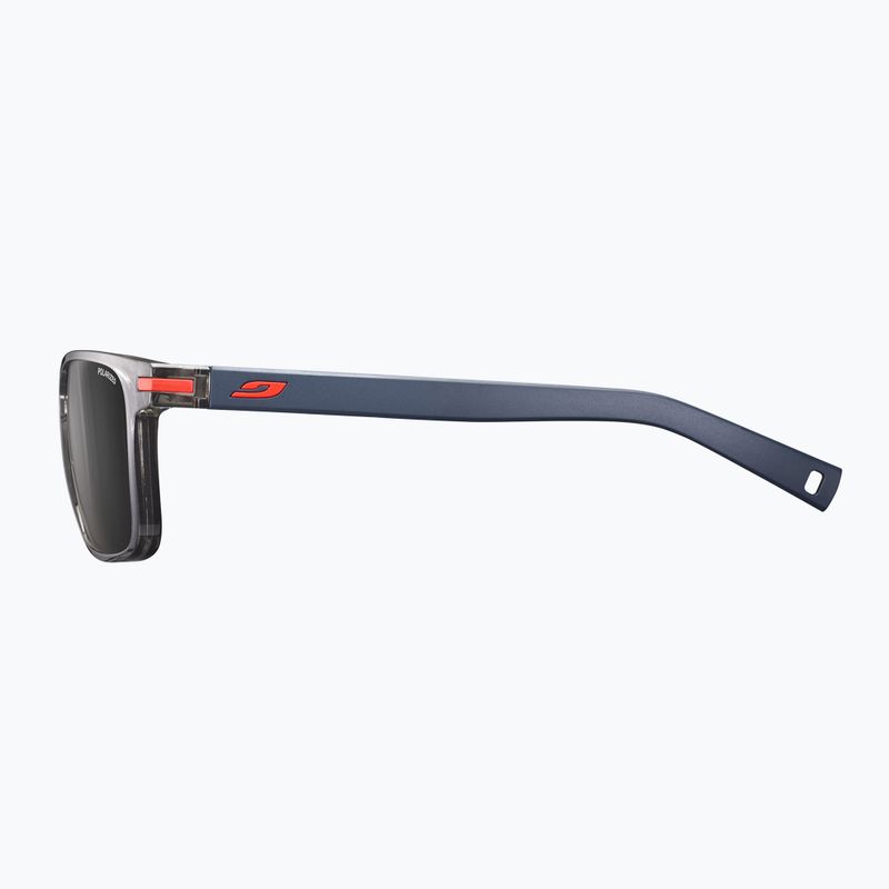 Julbo Wellington Polarizačné lesklé priesvitné čierno-modré slnečné okuliare J4819024 2
