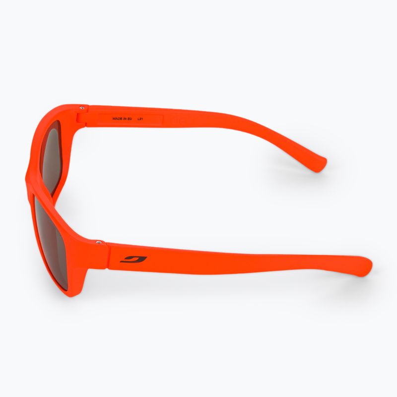 Julbo Turn Spectron 3 detské slnečné okuliare červené J4652078 4