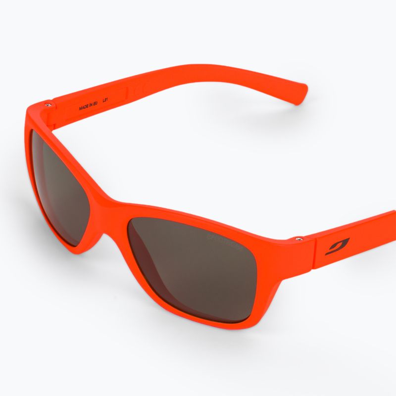 Julbo Turn Spectron 3 detské slnečné okuliare červené J4652078 5