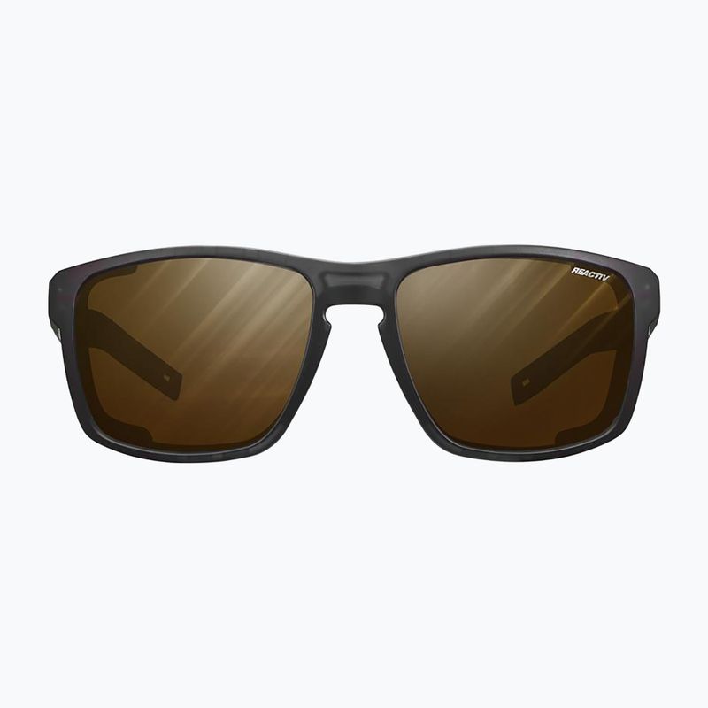 Slnečné okuliare Julbo Shield Reactiv Polarized black/orange 3