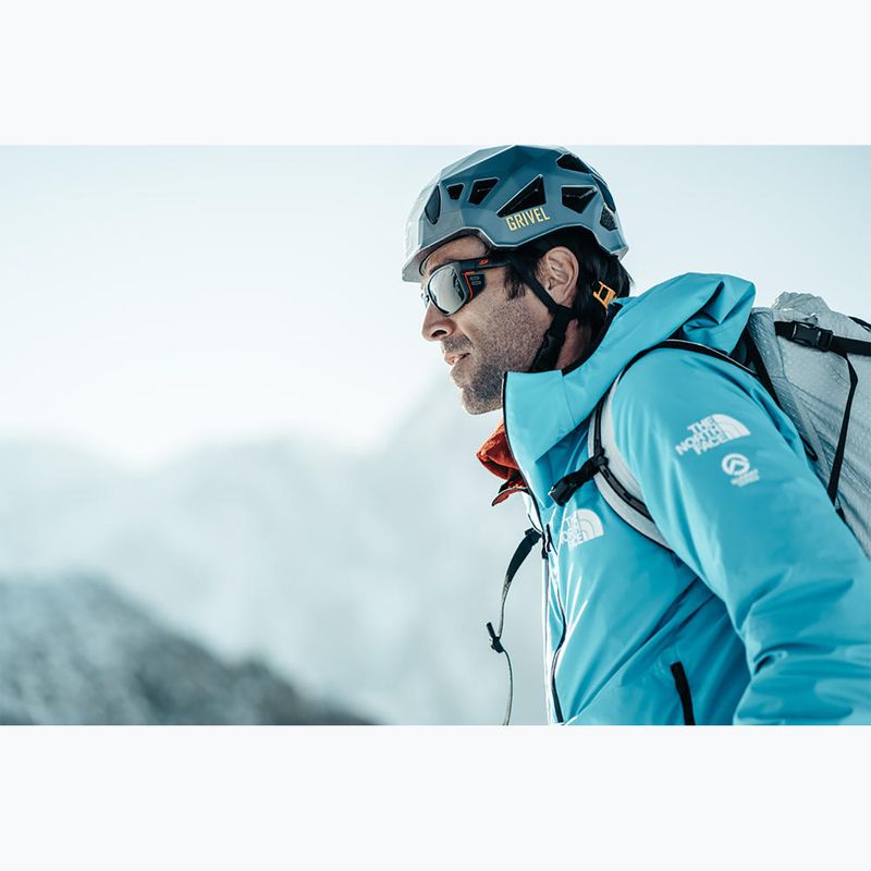 Slnečné okuliare Julbo Shield Reactiv Polarized black/orange 7
