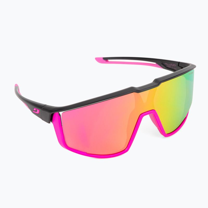 Cyklistické okuliare Julbo Fury Spectron 3Cf black/pink J5311123