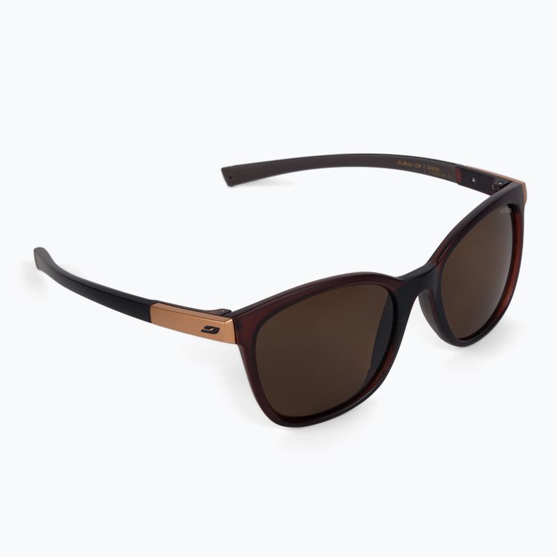 Julbo Spark Polarized 3 dámske slnečné okuliare čierne J5299051