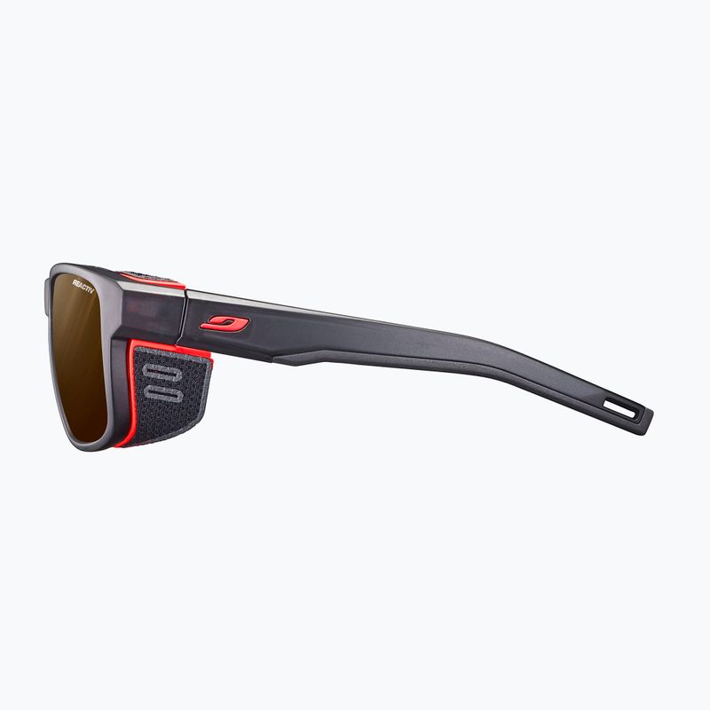 Slnečné okuliare Julbo Shield M Reactiv Hm 2-4 black/orange 2