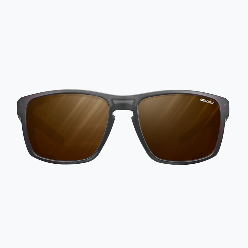 Slnečné okuliare Julbo Shield M Reactiv Hm 2-4 black/orange 3