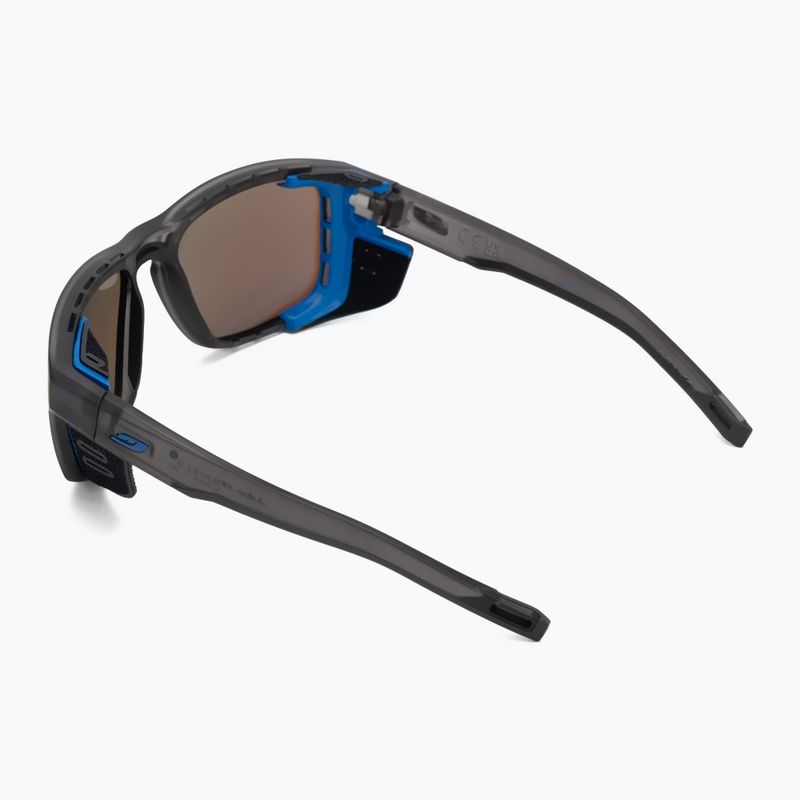 Slnečné okuliare Julbo Shield M Spectron gray/blue 2