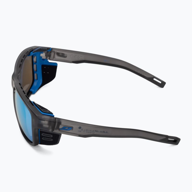 Slnečné okuliare Julbo Shield M Spectron gray/blue 4