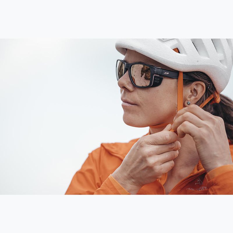 Slnečné okuliare Julbo Shield M Spectron gray/pink 4