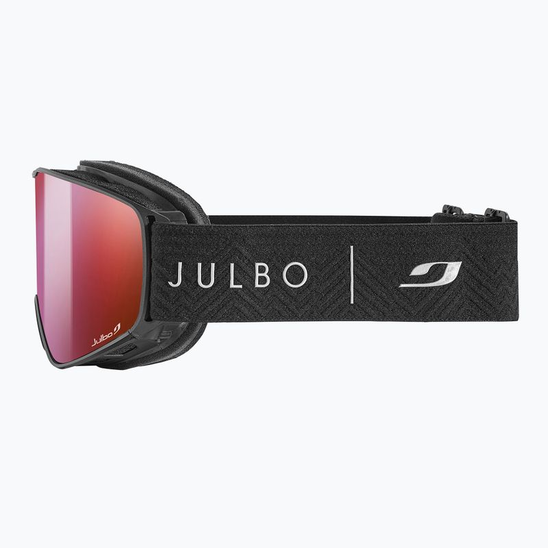 Lyžiarske okuliare Julbo Cyrius Reactiv High Contrast black/ flash infrared 4