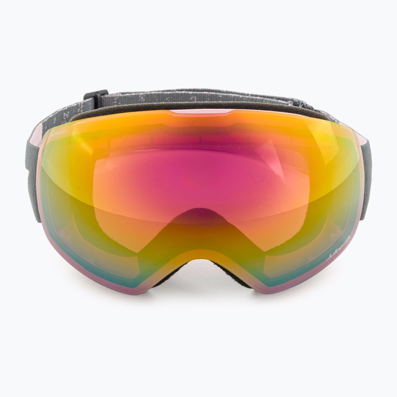 Lyžiarske okuliare Julbo Moonlight pink/pink/flash blue 2