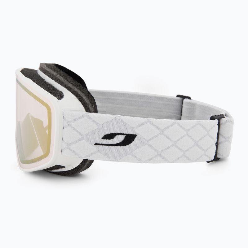 Lyžiarske okuliare Julbo Cyclon Reactiv High Contrast white/ flash pink 4