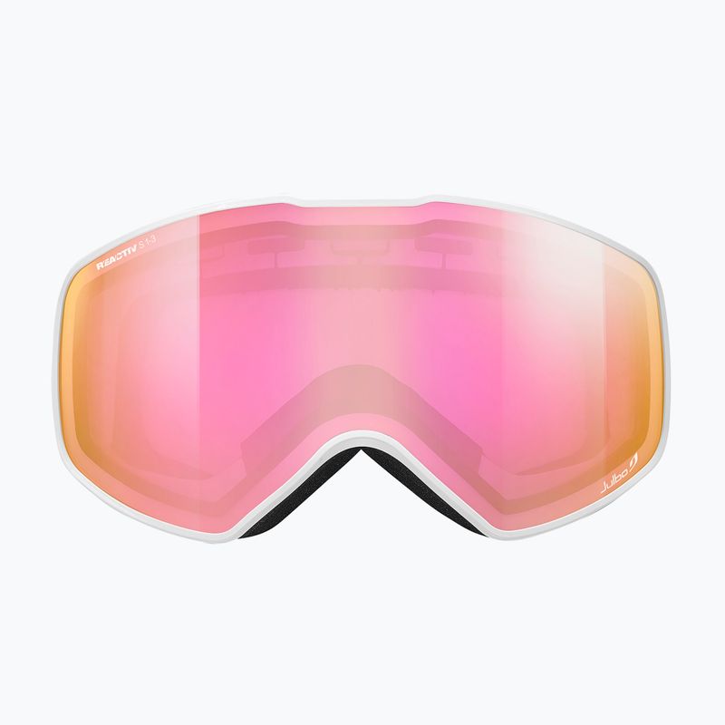 Lyžiarske okuliare Julbo Cyclon Reactiv High Contrast white/ flash pink 2