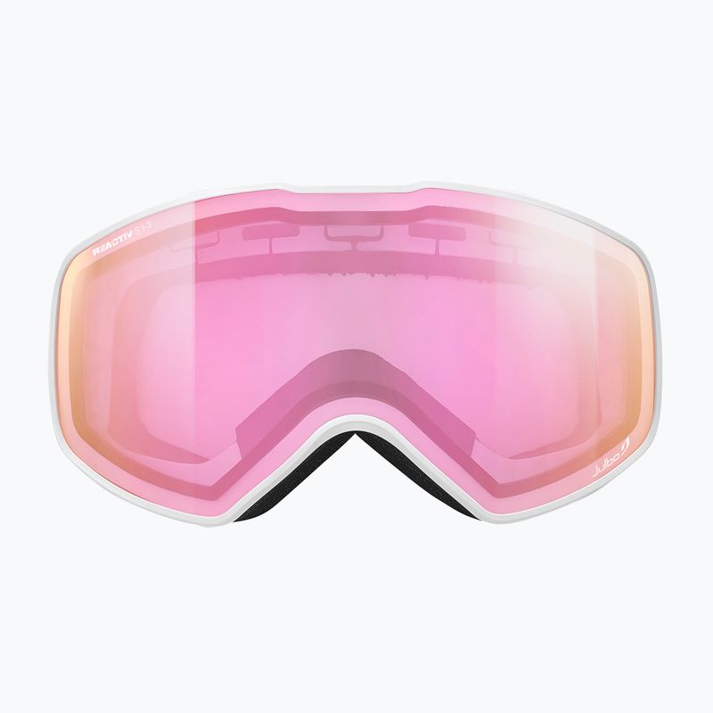 Lyžiarske okuliare Julbo Cyclon Reactiv High Contrast white/ flash pink 3