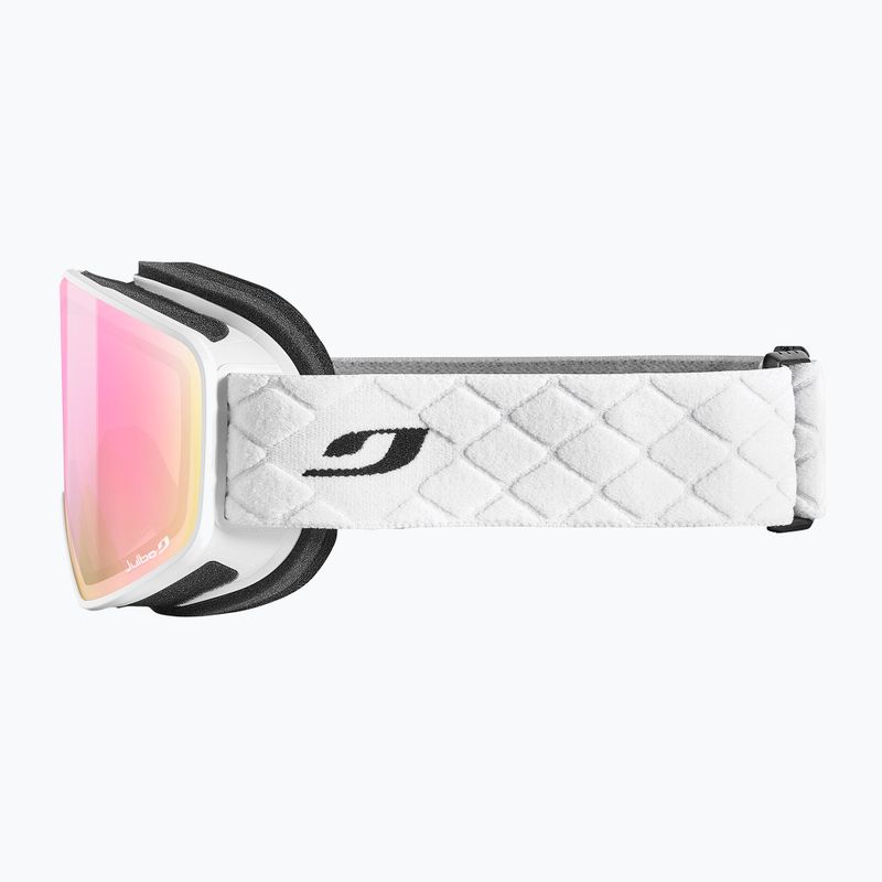 Lyžiarske okuliare Julbo Cyclon Reactiv High Contrast white/ flash pink 4