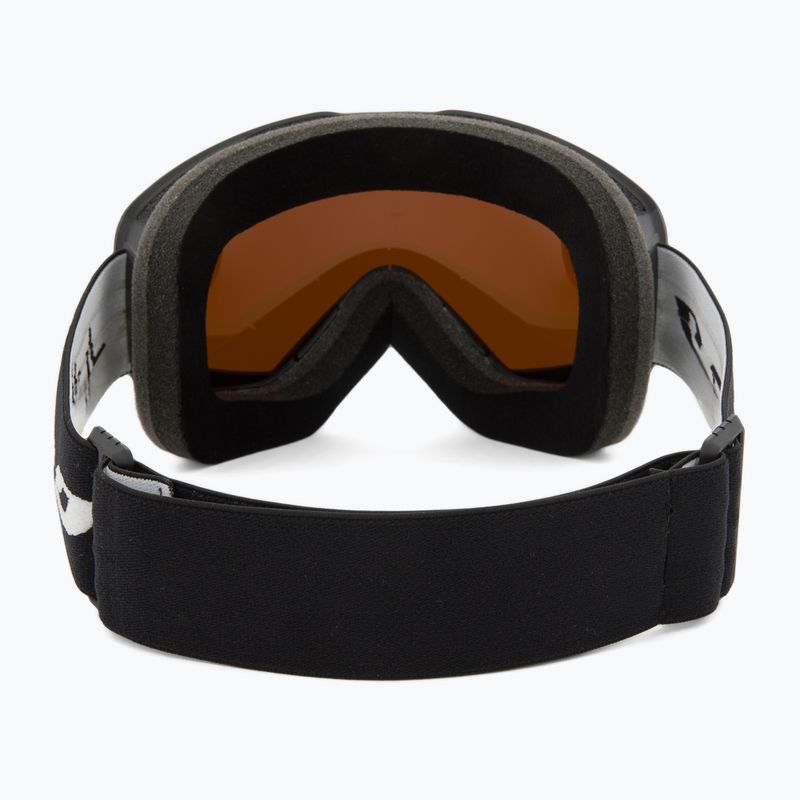 Lyžiarske okuliare Julbo Cyclon Spectron Glare Control black/ flash red 3