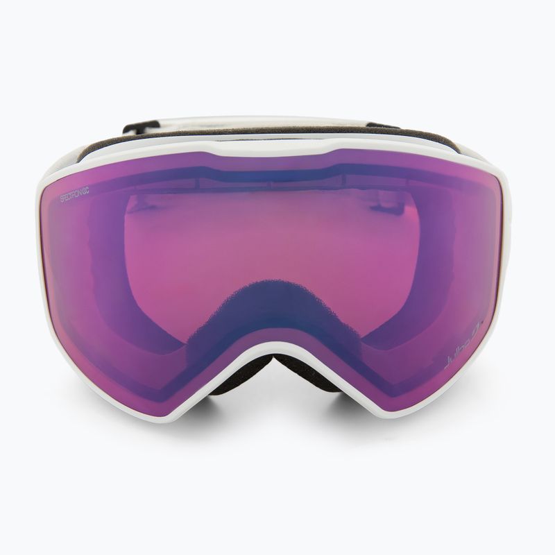 Lyžiarske okuliare Julbo Cyclon Spectron Glare Control white/ flash pink 2
