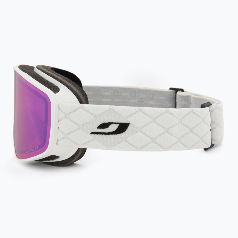 Lyžiarske okuliare Julbo Cyclon Spectron Glare Control white/ flash pink 4