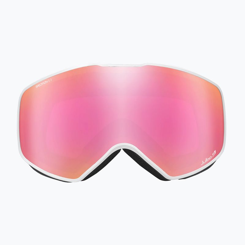 Lyžiarske okuliare Julbo Cyclon Spectron Glare Control white/ flash pink 2