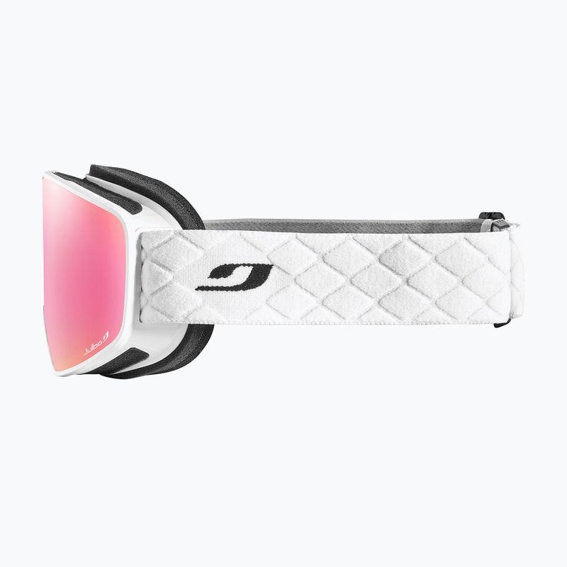 Lyžiarske okuliare Julbo Cyclon Spectron Glare Control white/ flash pink 3