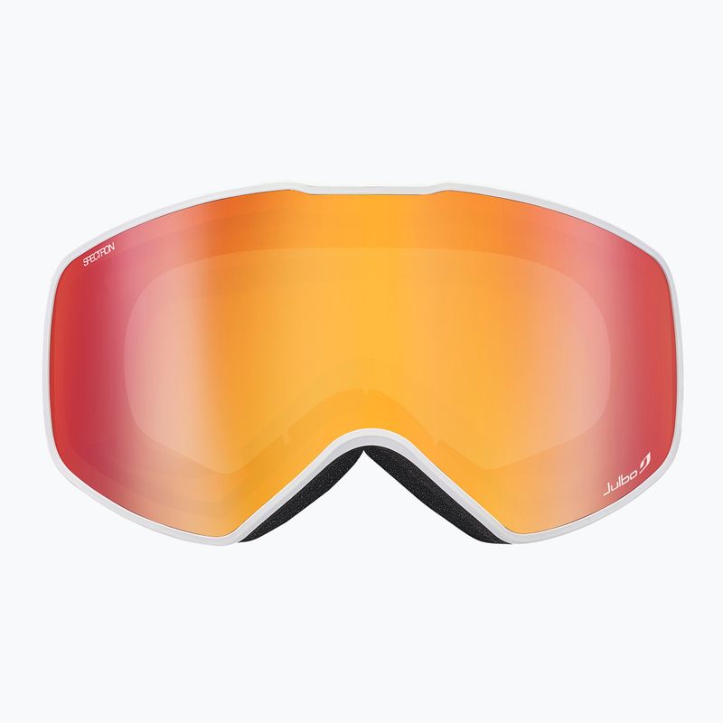 Lyžiarske okuliare Julbo Pulse white/gold/flash red 2