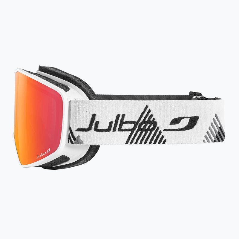 Lyžiarske okuliare Julbo Pulse white/gold/flash red 3
