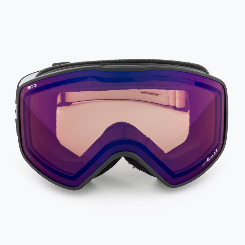 Lyžiarske okuliare Julbo Pulse black/goldange/flash blue 2