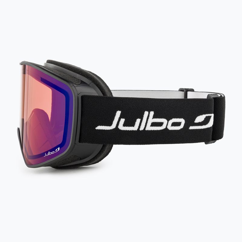 Lyžiarske okuliare Julbo Pulse black/goldange/flash blue 4