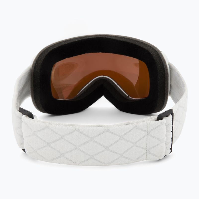 Dámske lyžiarske okuliare Julbo Ellipse Spectron Glare Control white/ flash red 3