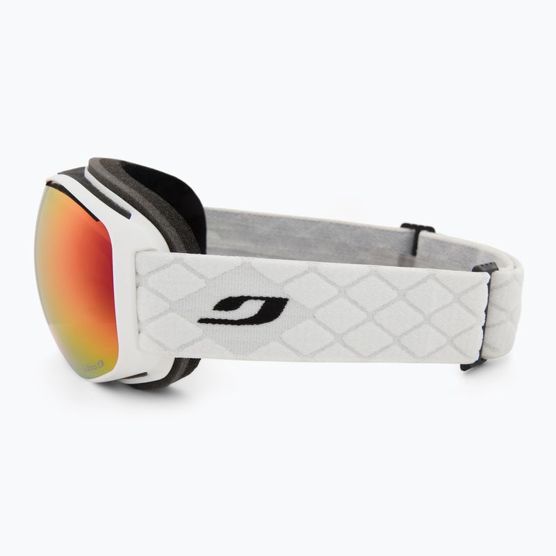 Dámske lyžiarske okuliare Julbo Ellipse Spectron Glare Control white/ flash red 4