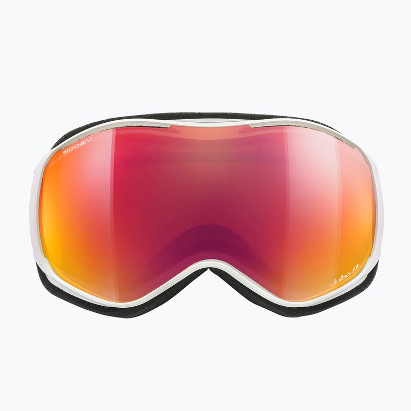 Dámske lyžiarske okuliare Julbo Ellipse Spectron Glare Control white/ flash red 2